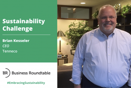 Brian Kesseler, Tenneco