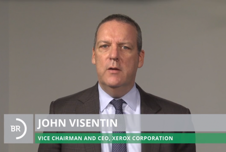 John Visentin, Xerox Corporation