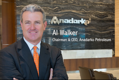 Al Walker, Anadarko Petroleum