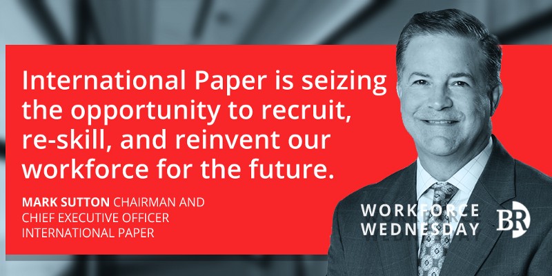 Workforce Spotlight: International Paper CEO Mark Sutton | Business ...