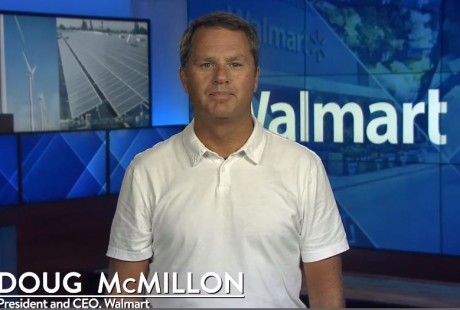 Doug McMillon, Walmart