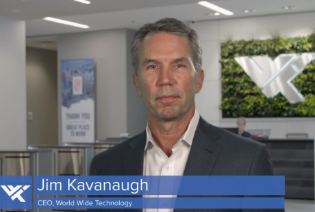 James Kavanaugh, World Wide Technology