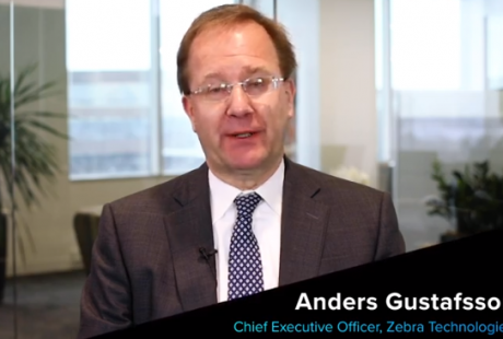 Anders Gustafsson, Zebra Technologies
