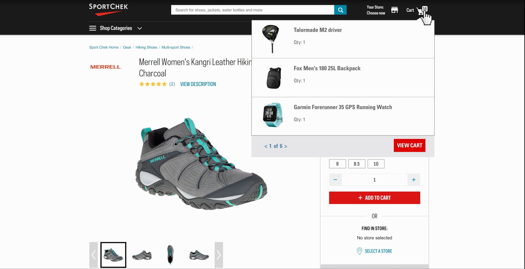 garmin forerunner 35 sport chek