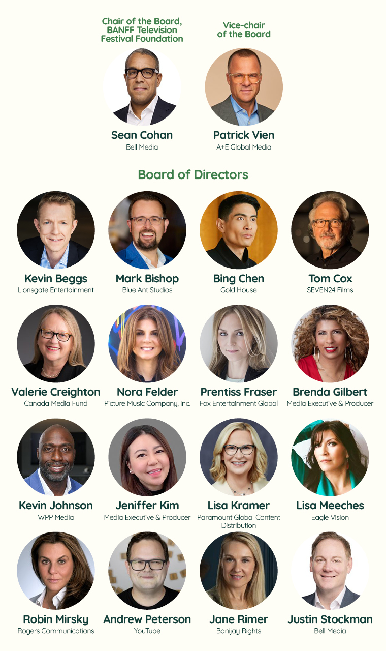 BANFF Board of Directors