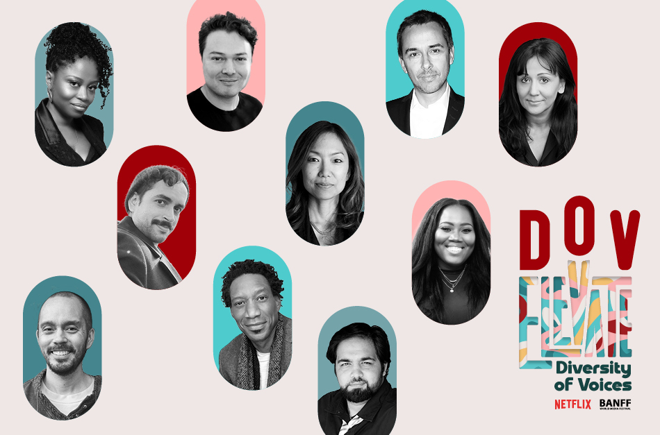 Diversity of Voices Elevate participants