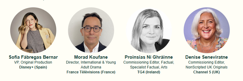 BANFF International Commissioners Panel