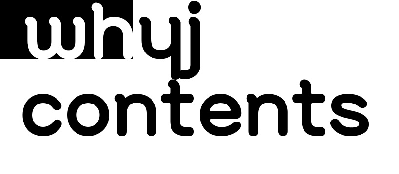 WHYJ CONTENTS