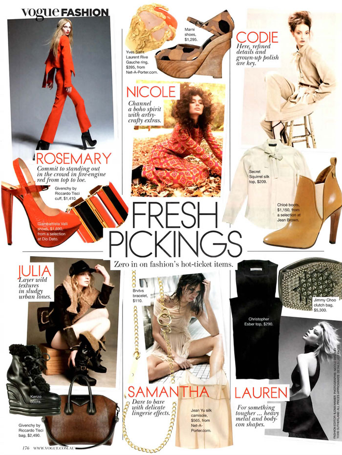 Australian Vogue