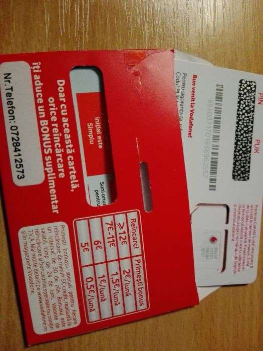 Cea Mai Buna Alegere Calitate StabilÄƒ Calitate SuperioarÄƒ Cartela Vodafone Reincarcabila Generalpromo Ro