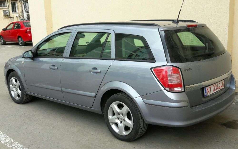 Опель h 2007