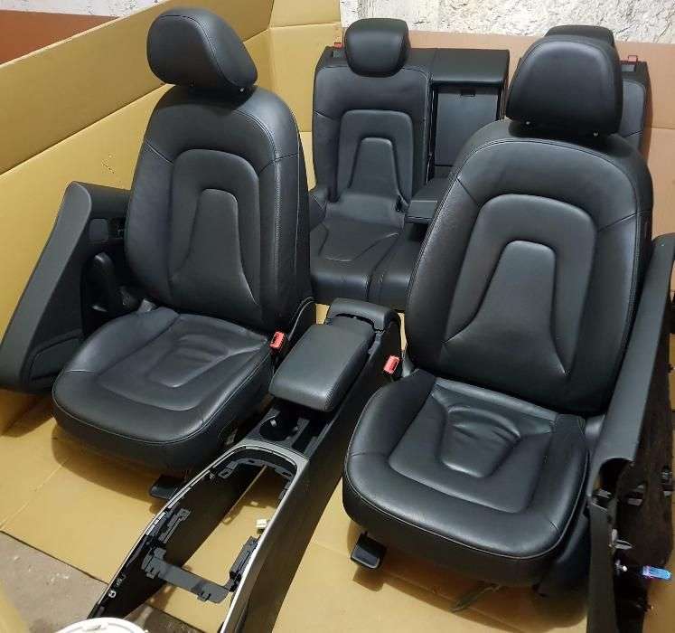 Interior Piele Audi A5 Sportback 2011 16000km Fete De