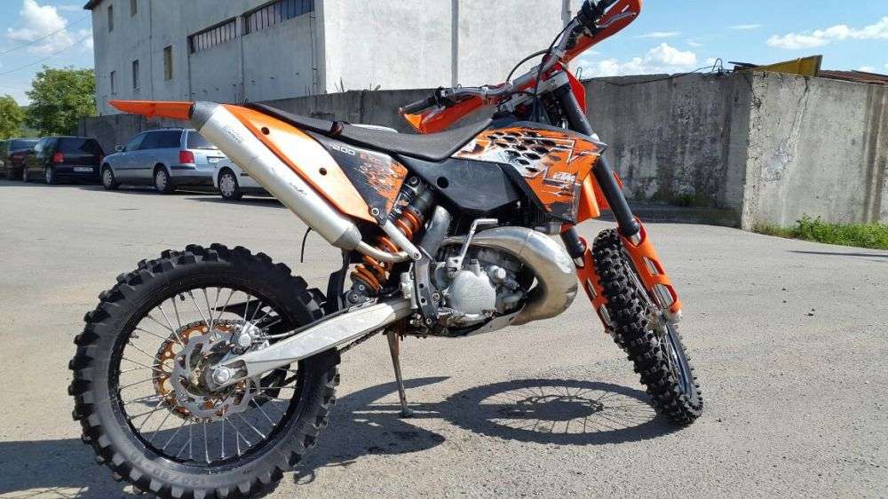 ktm 200 exc 2009