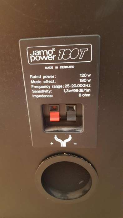 jamo power 180t
