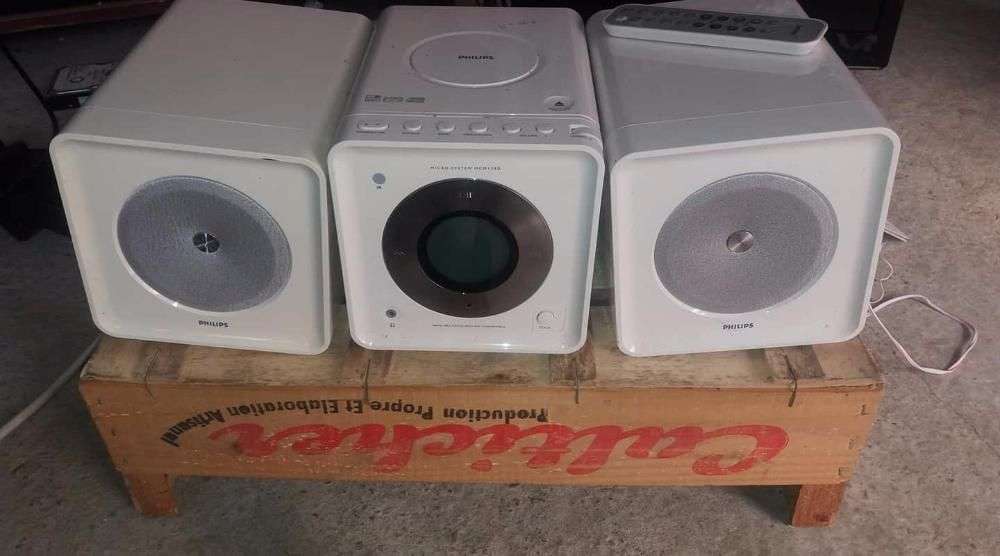 Mini Sistem Pt Camera Philips