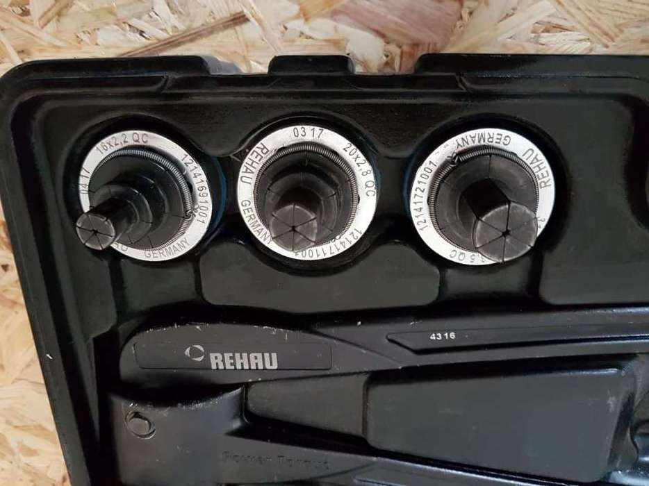 Presa Expandare/sertizare Pex Rehau