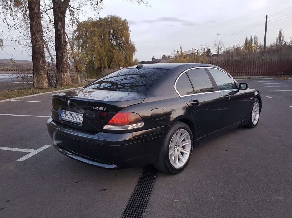 Bmw 745 e65