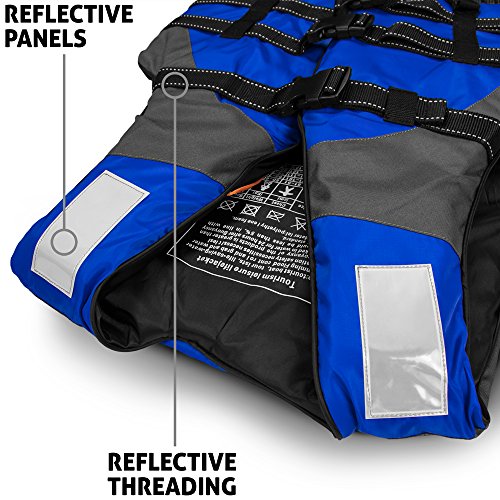 MultiSport Personal Flotation Device Life Vest, HiVisibility