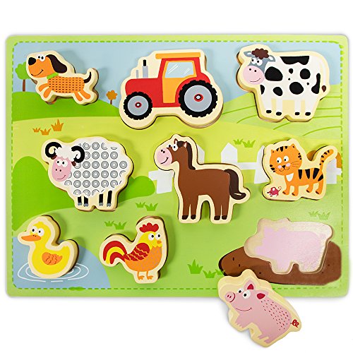 animal puzzle board