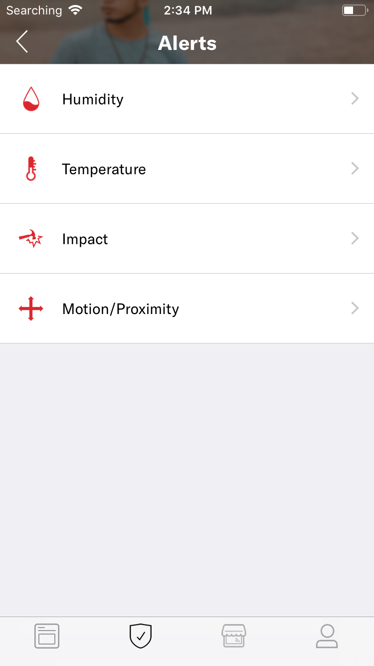 5. Setting Temperature Alerts | Humiditrak