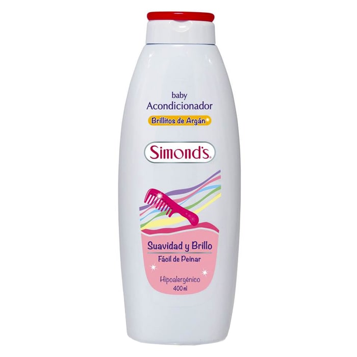 Acondicionador Brillitos de Argán 400ml. Simond's