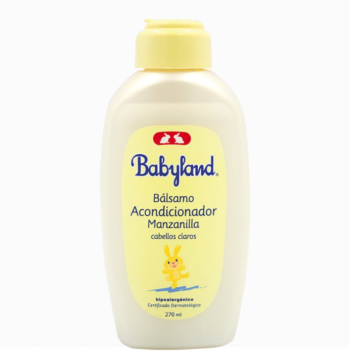 Bálsamo Acondicionador Manzanilla 270ml Babyland