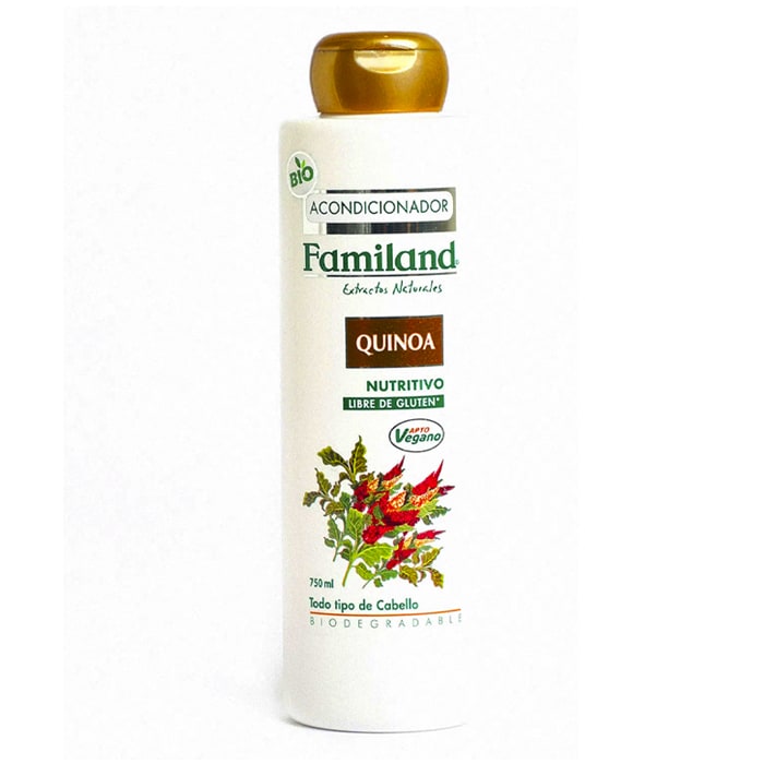 Acondicionador Quinoa Libre de Gluten 750 ml Familand