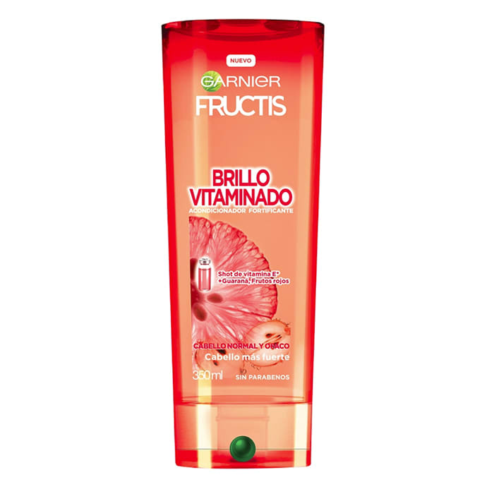 Acondicionador Brillo Vitaminado 350ml Fructis