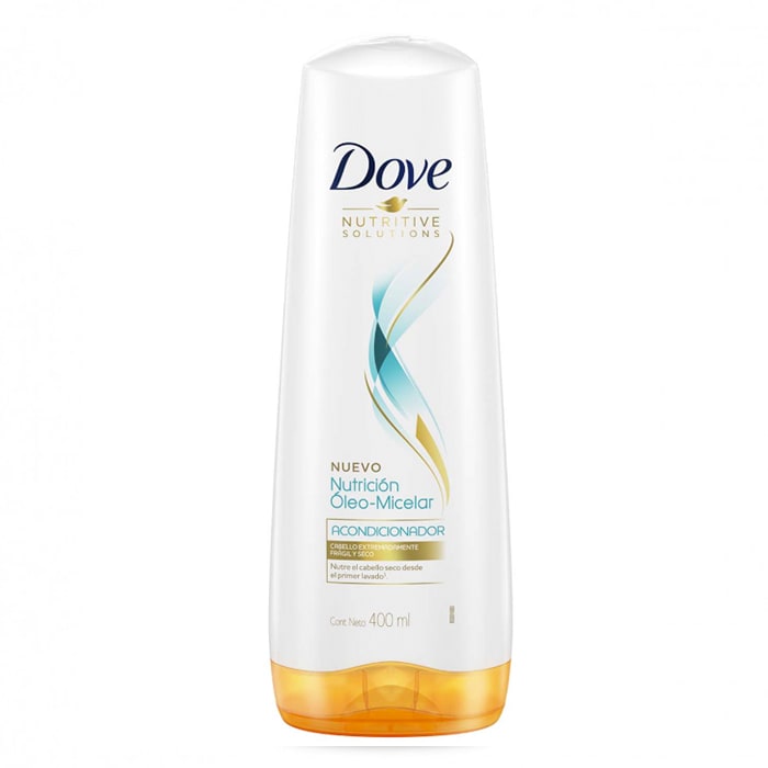 Acondicionador Nutrición Óleo Micelar 400ml. Dove