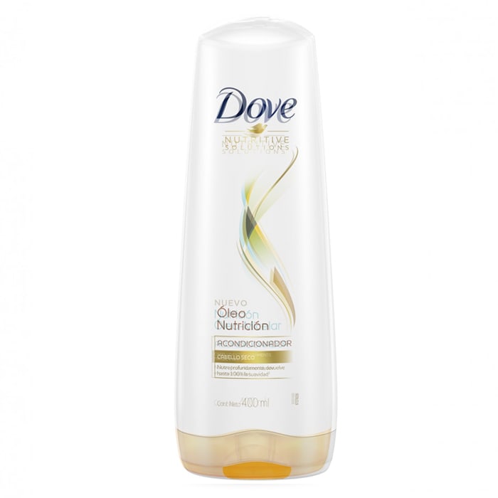 Acondicionador Óleo Nutrición 400ml. Dove