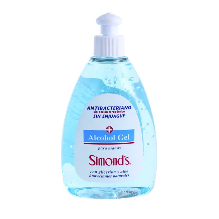 Alcohol Gel 360ml Simond's