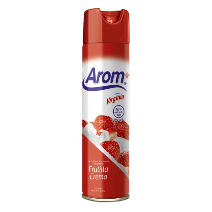 Desodorante Ambiental Frutilla Crema 360ml Arom
