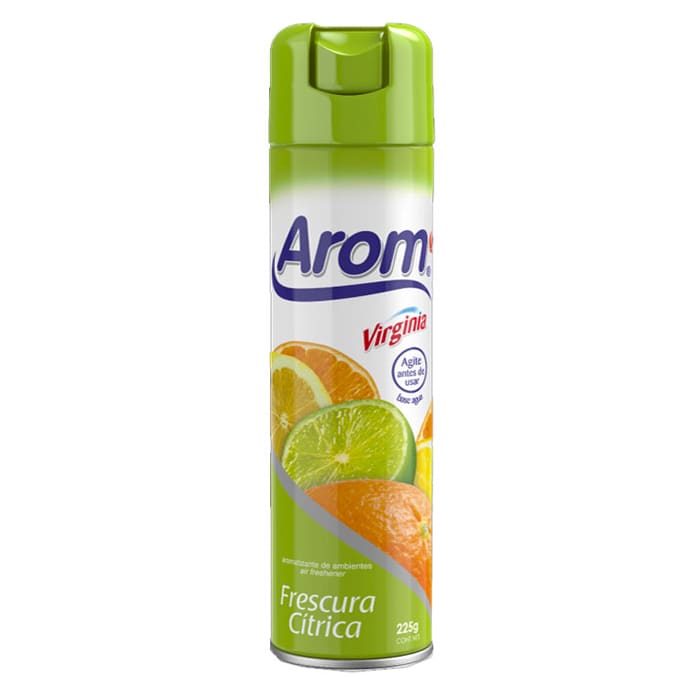 Desodorante Ambiental Frescura Cítrica 360ml Arom