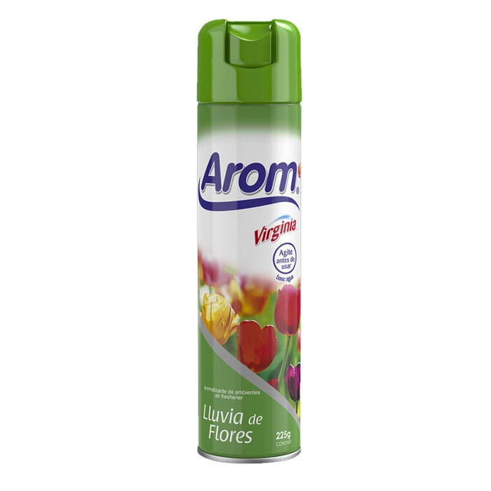 Desodorante Ambiental Lluvia de Flores 360ml Arom