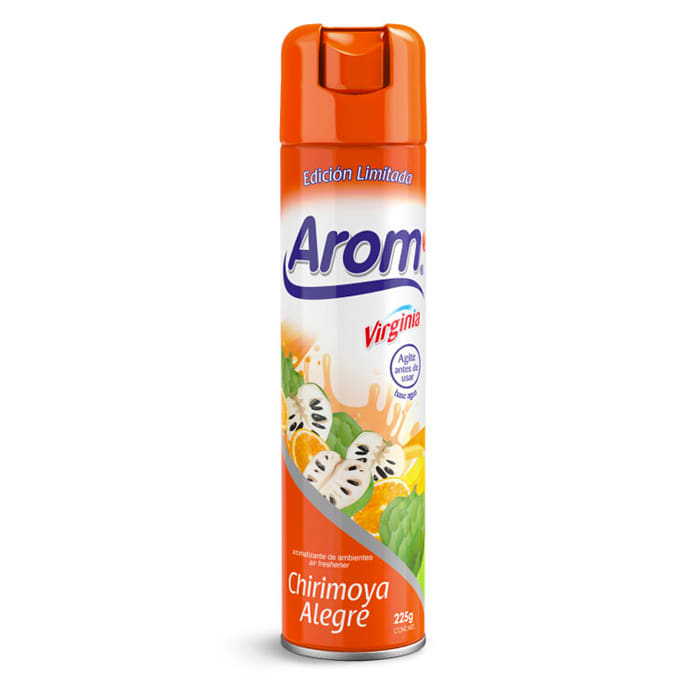 Desodorante Ambiental Chirimoya Alegre 360ml Arom