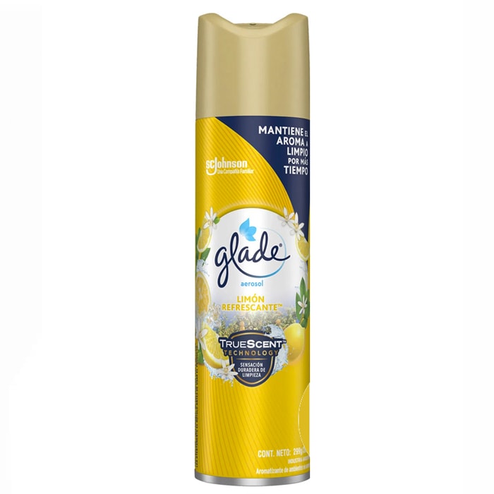 Ambiental Limón Refrescante 360ml. Glade