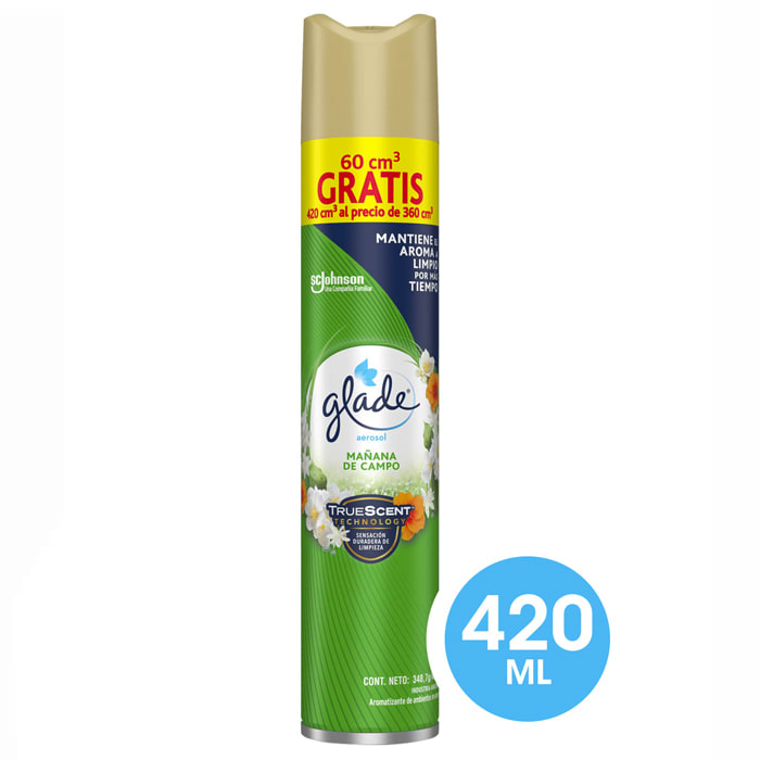 Ambiental Mañana de Campo 420ml. Glade