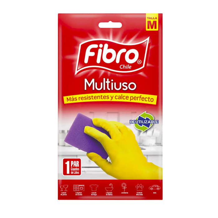 Guante Multiusos  Fibro Talla M