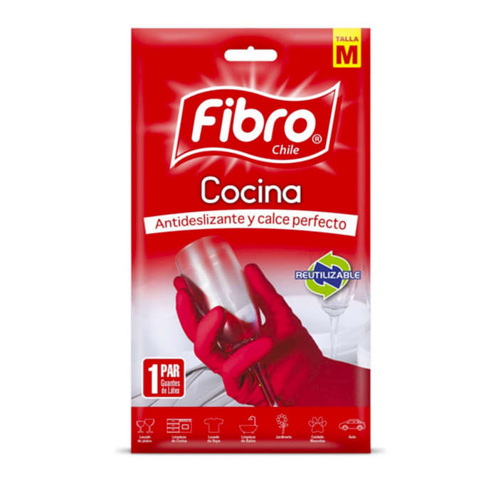 Guante Cocina Fibro Talla M