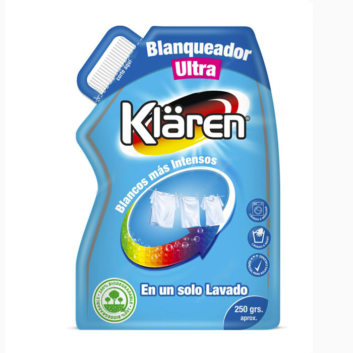 Blanqueador 250 g. Klaren