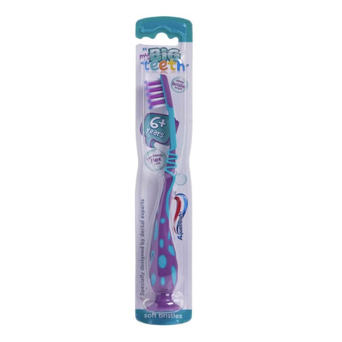 Cepillo Dental My Big Teeth Suave Aquafresh Niña