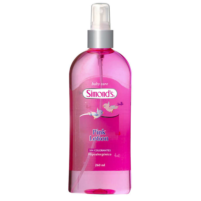 Colonia Infantil Pink 260ml. Simond's
