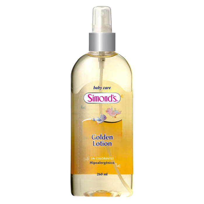 Colonia Infantil Golden 260ml. Simond's