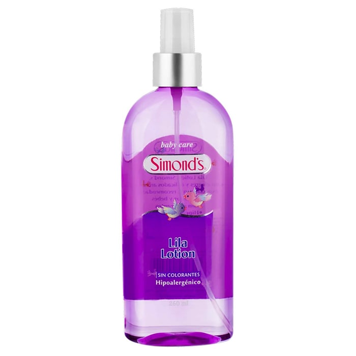 Colonia Infantil Lila 260ml. Simond's