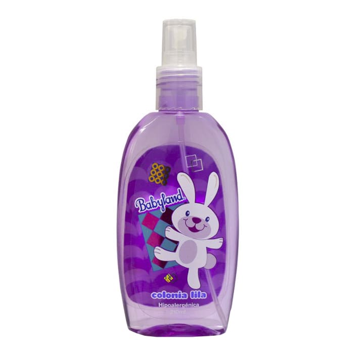 Colonia Infantil Lila 210ml. Babyland