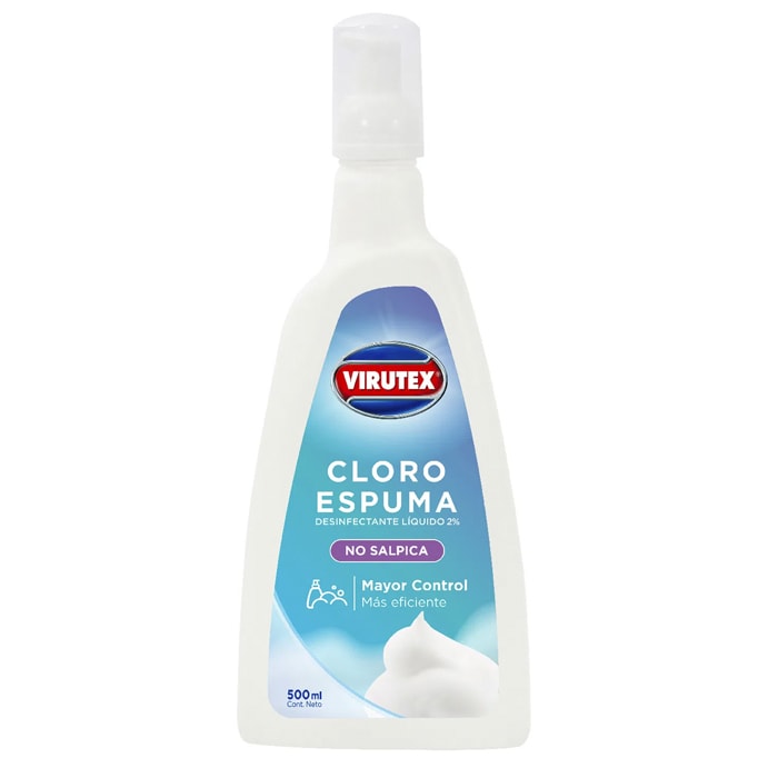 Cloro Espuma 500 ml. Virutex
