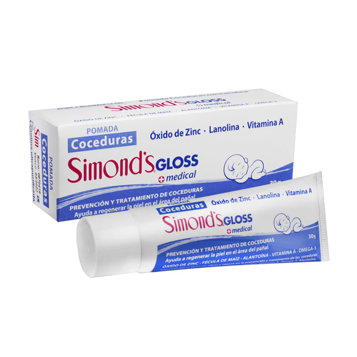 Pomada coceduras 30g Simonds