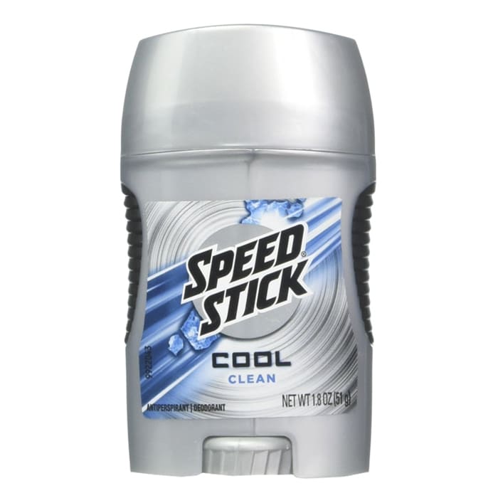 Desodorante Cool Clean en Barra Hombre 51g. Speed Stick