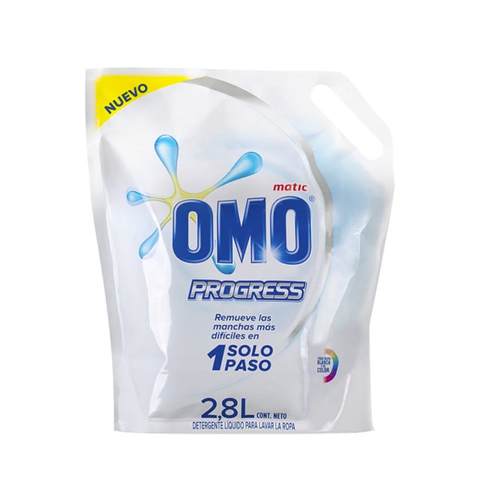 Detergente Líquido Matic Progress 2,8 Lt. Omo