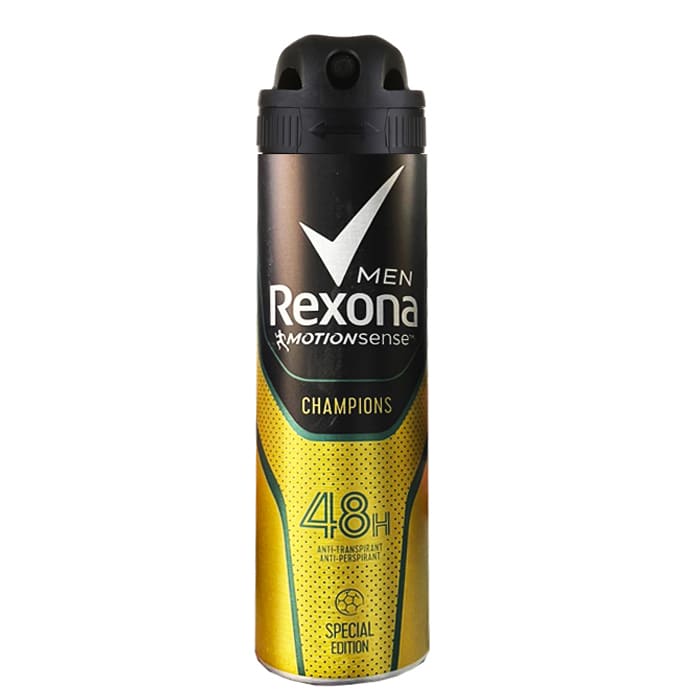 Desodorante Champions Spray Hombre 150ml. Rexona